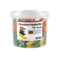 Knudsen Kilen Hobby Mix kiler - 72 stk.